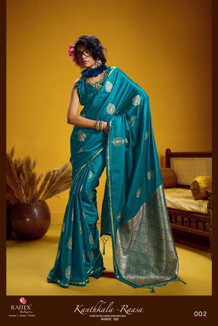 Rajtex kanthkala raasa surat saree company